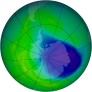 Antarctic Ozone 1992-10-28
